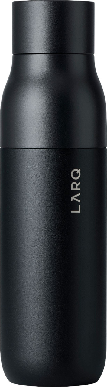 LARQ - 17oz. Water Purification Thermal Bottle - Obsidian Black