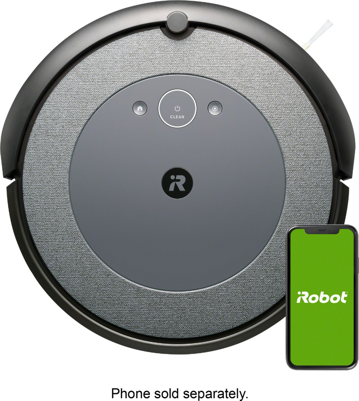 iRobot - Roomba® i3 (3150) Wi-Fi® Connected Robot Vacuum - Neutral