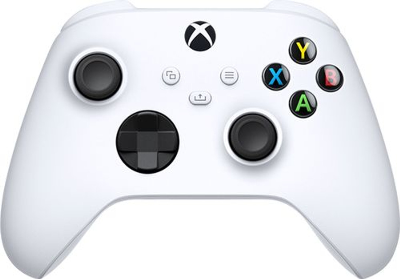 Microsoft - Wireless Controller for Xbox Series X, Xbox Series S, and Xbox One - Robot White