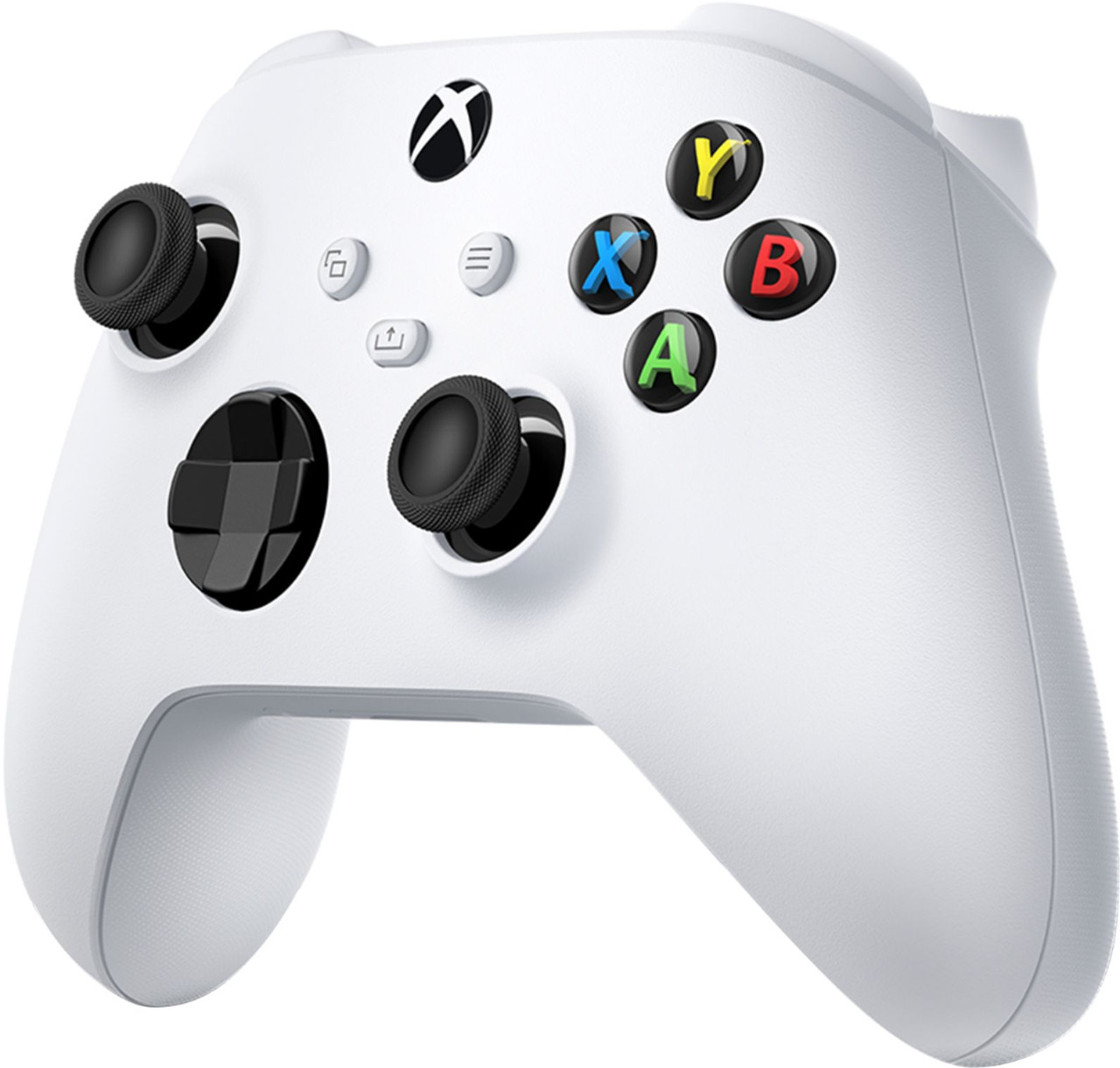 Microsoft - Wireless Controller for Xbox Series X, Xbox Series S, and Xbox One - Robot White