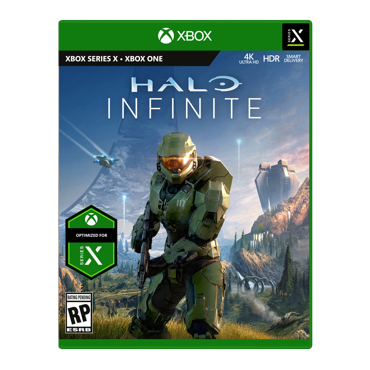 Halo Infinite Standard Edition - Xbox One, Xbox Series X