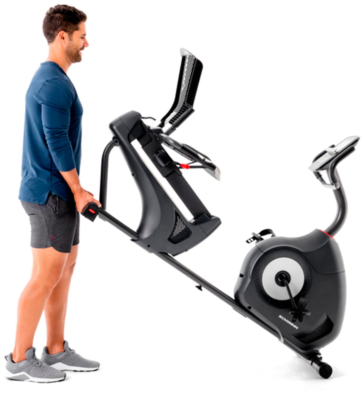 Schwinn 230 Recumbent Bike - Gray