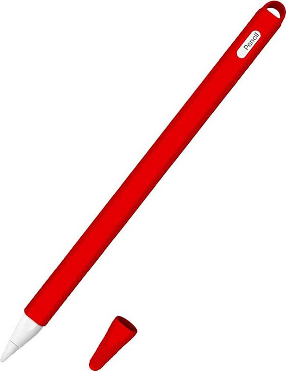 SaharaCase - Silicone Grip Case for Apple Pencil (2nd Generation 2018) - Red