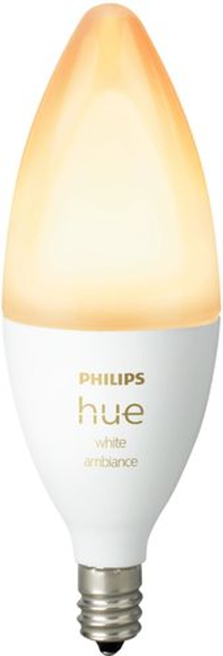 Philips Hue White Ambiance 6W B39 E12 - White