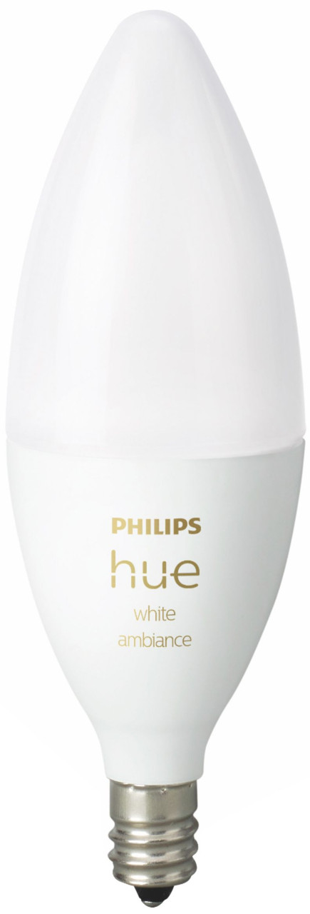 Philips Hue White Ambiance 6W B39 E12 - White