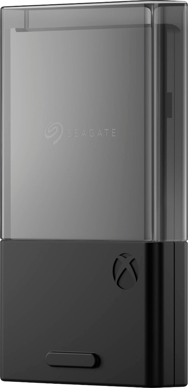 Seagate - 1TB Game Drive for Xbox Series X and Series S External Custom PCI Express Gen4 x2 (NVMe) Solid State Drive