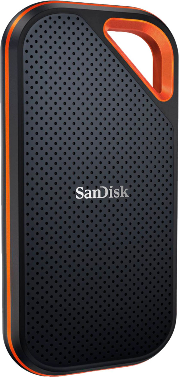 SanDisk - Extreme Pro 1TB External USB 3.2 Gen 2 Type-C Portable Solid State Drive