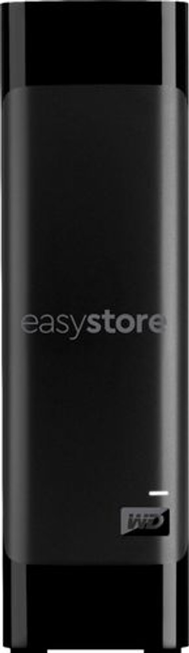 WD - easystore 14TB External USB 3.0 Hard Drive - Black