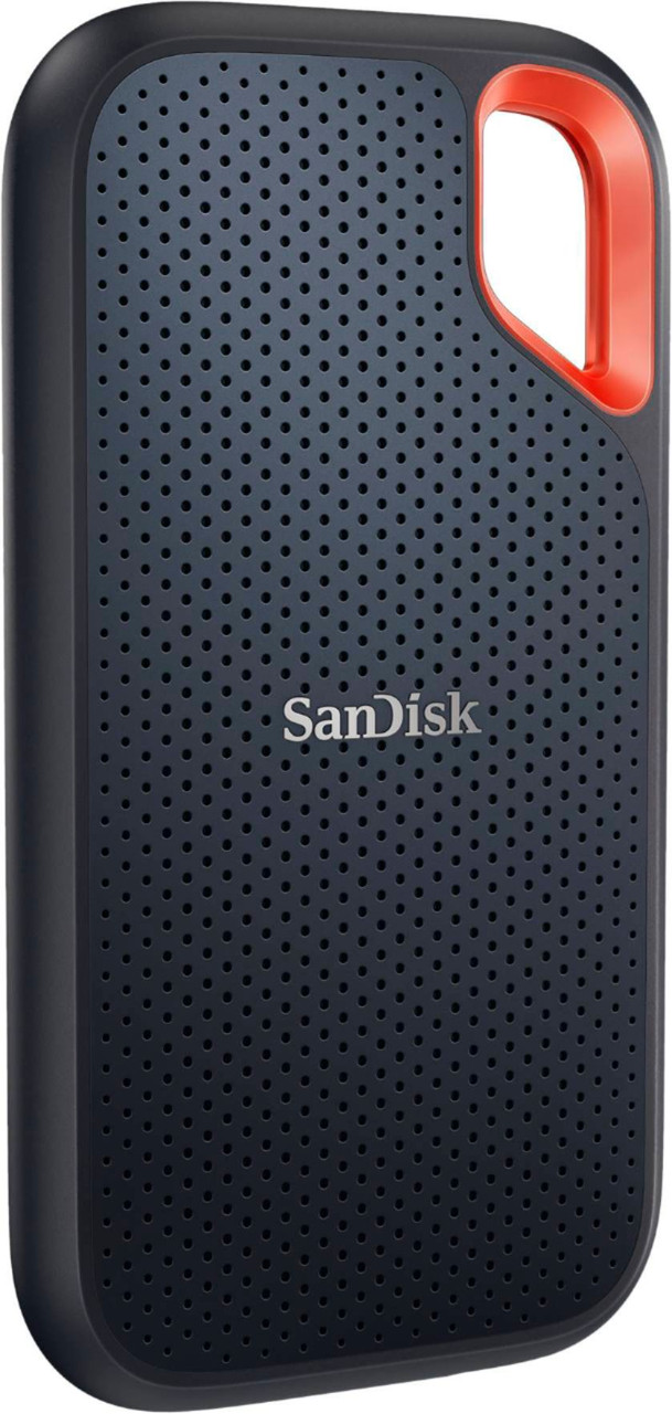 SanDisk - Extreme 1TB External USB Type-C Portable Solid State Drive