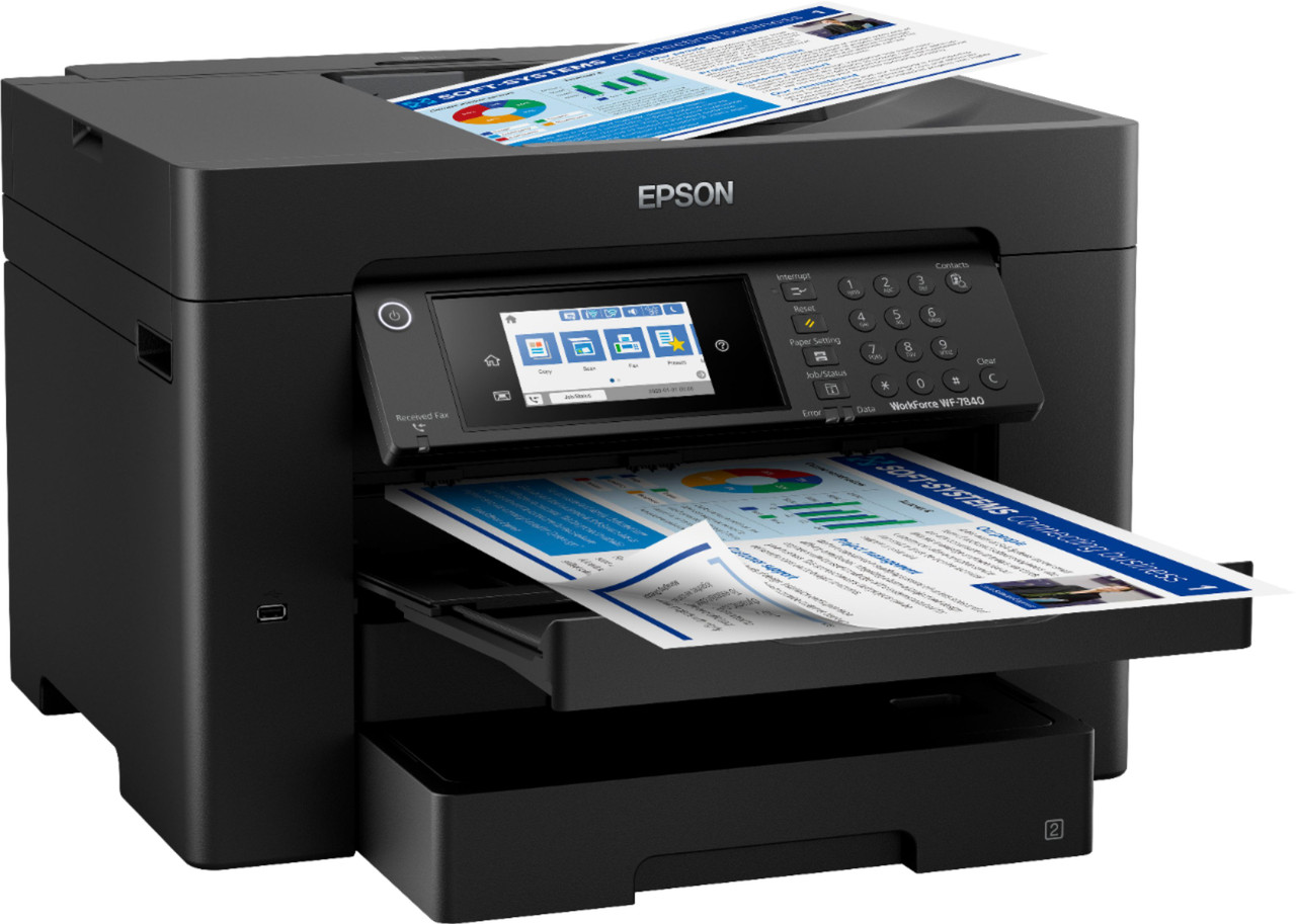 Epson - WF-7840