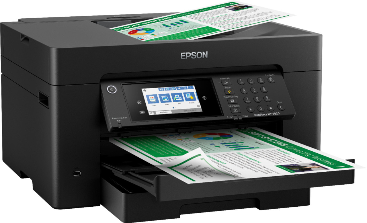 Epson - WF-7820