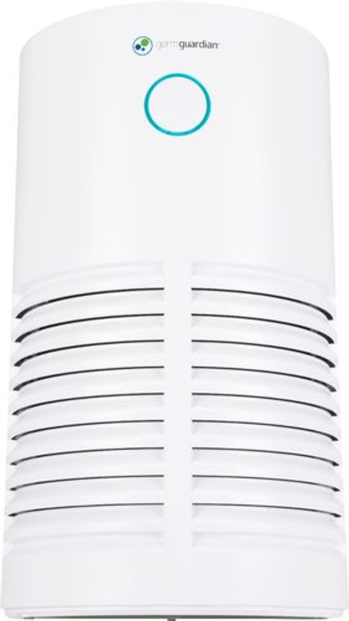 GermGuardian AC4711W 15-inch 4-in-1 HEPA Filter Air Purifier for Homes, Medium Rooms, Allergies, Smoke, Dust, Dander - White