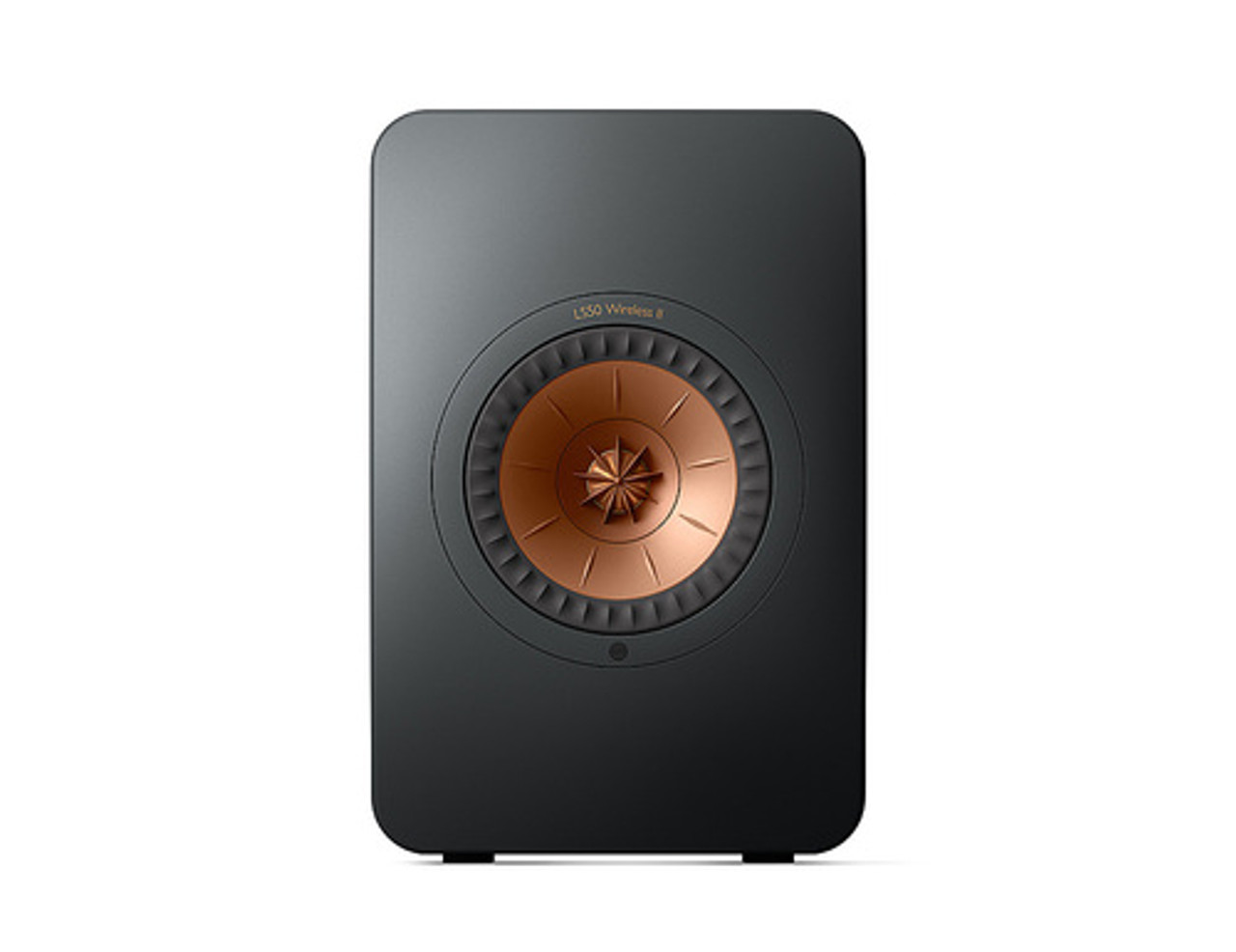 KEF LS50 WIRELESS II Bookshelf Speakers Pair - Black