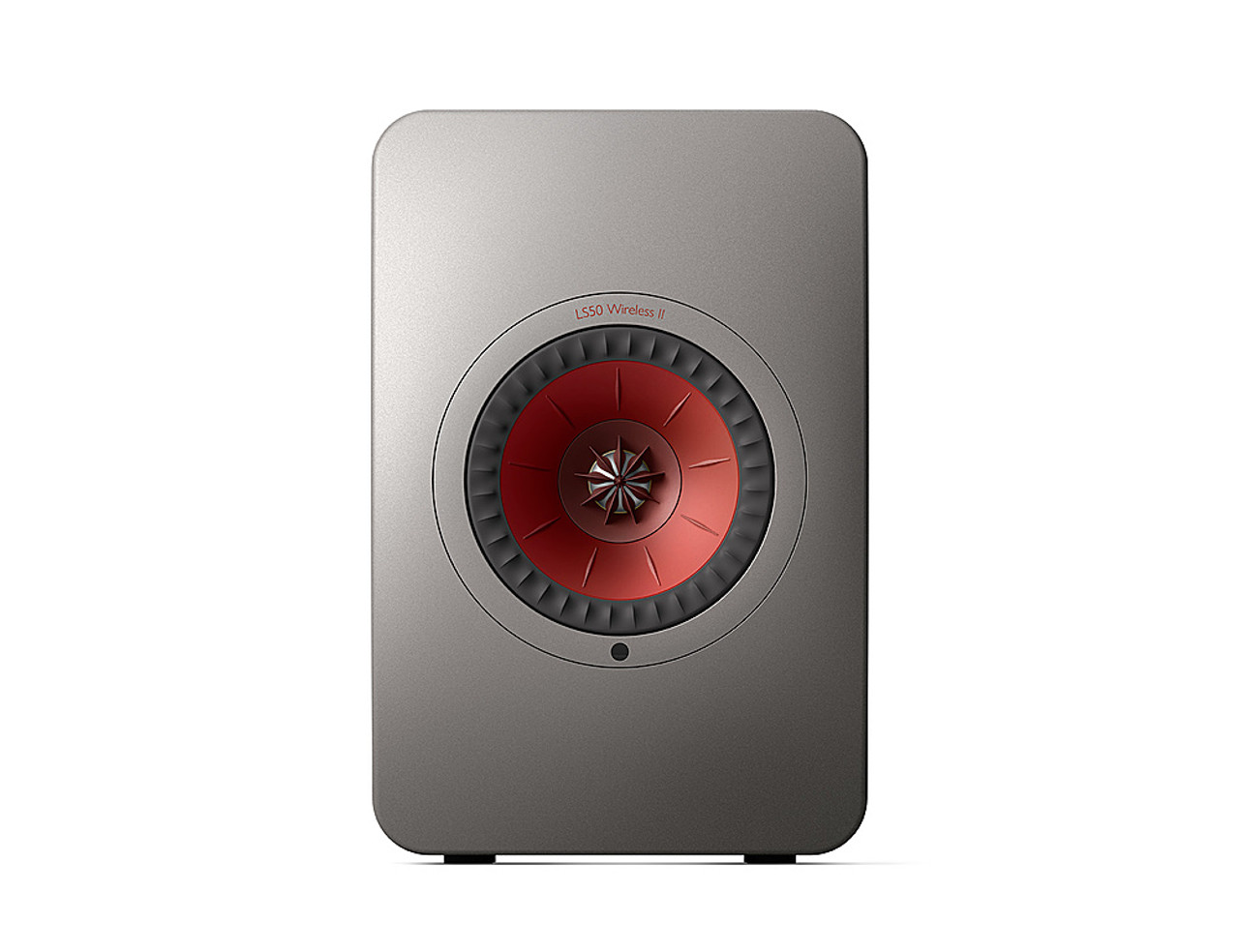 KEF LS50 WIRELESS II Bookshelf Speakers Pair - Grey