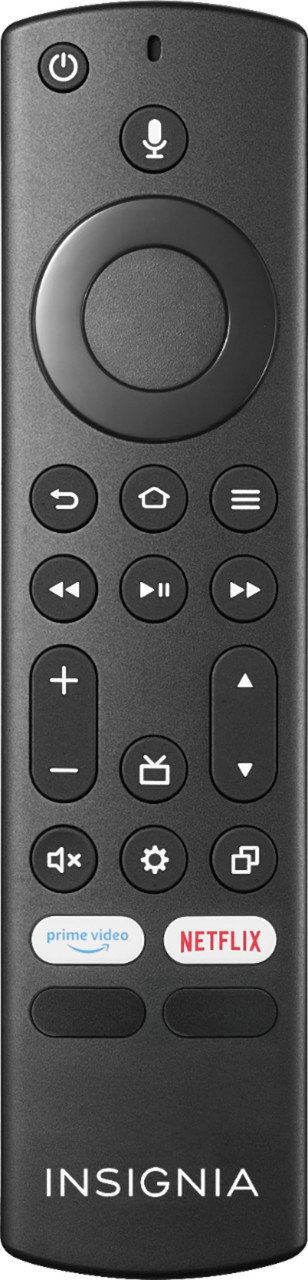 Insignia™ - Fire TV Edition Replacement Remote for Insignia-Toshiba - Black