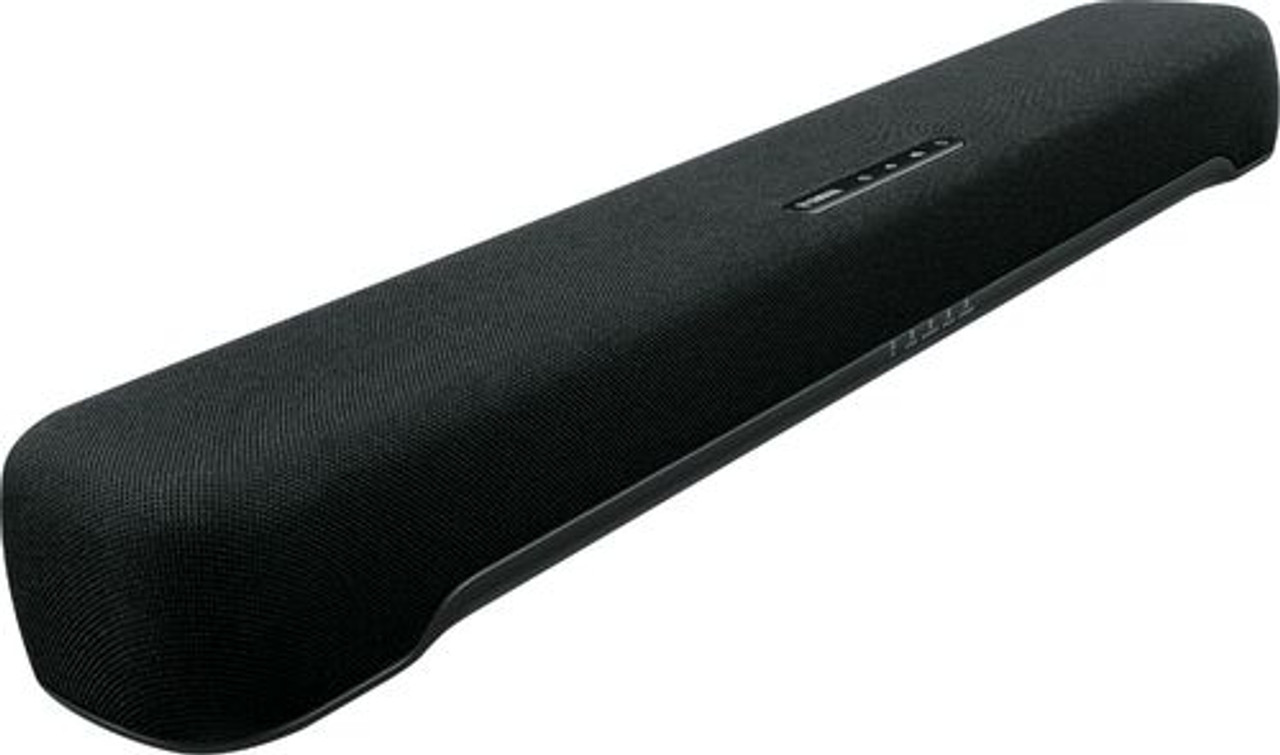 Yamaha - SR-C20A Sound Bar with Built-in Subwoofer and Bluetooth - Black