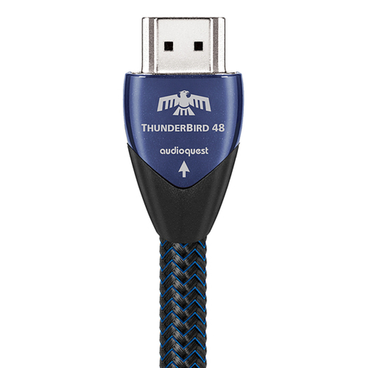 AudioQuest - ThunderBird 7.5' 4K-8K-10K 48Gbps HDMI Cable - Blue/Black