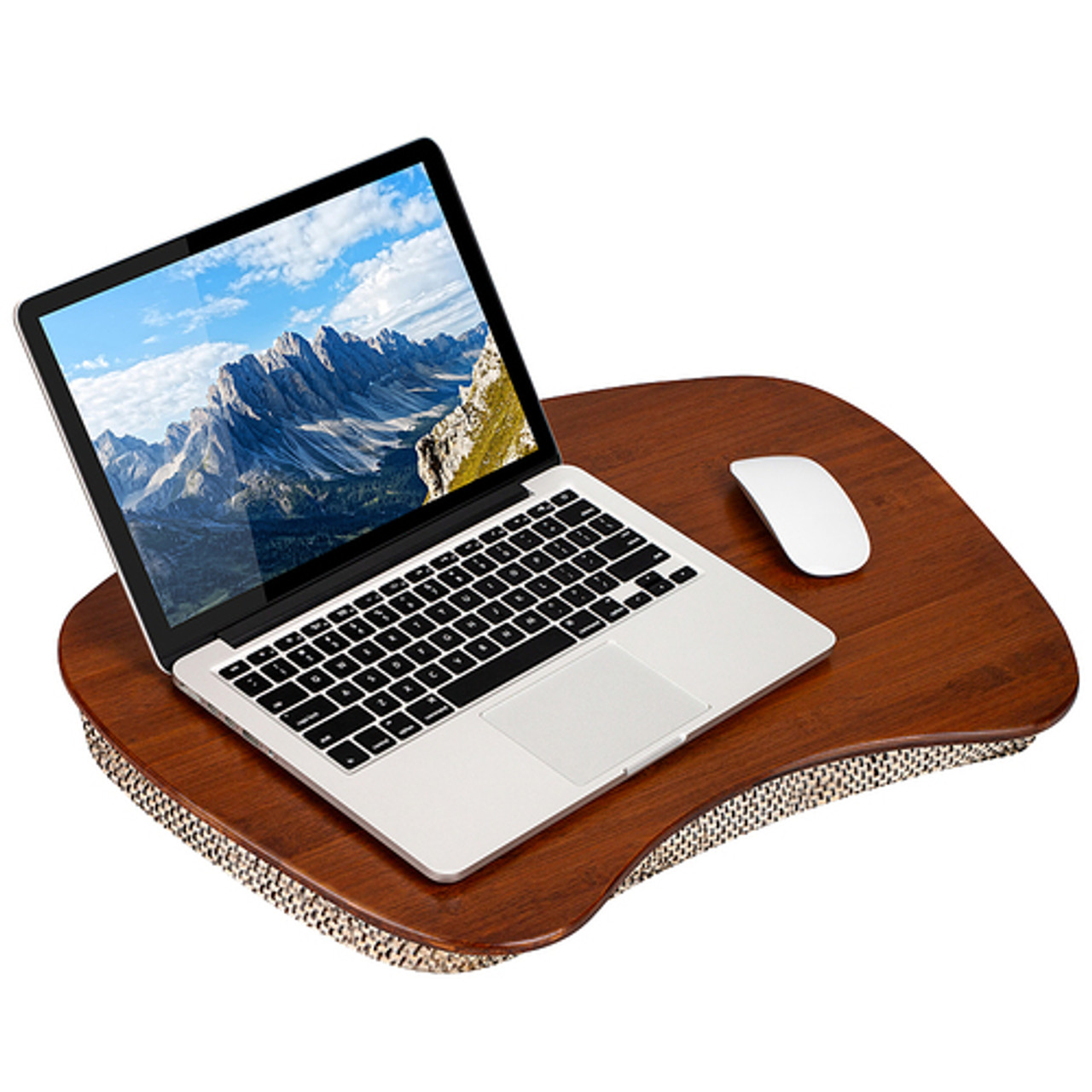 LapGear - Bamboo Lap Desk for 17.3" Laptop - Chesnut - Chesnut