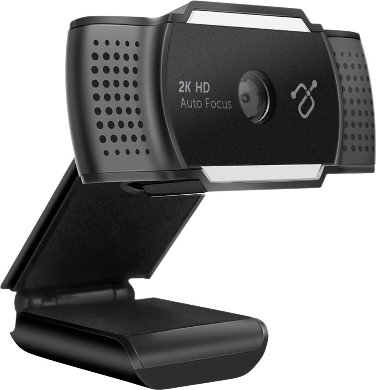 Aluratek - 2K Ultra HD Live Broadcast Webcam - Black