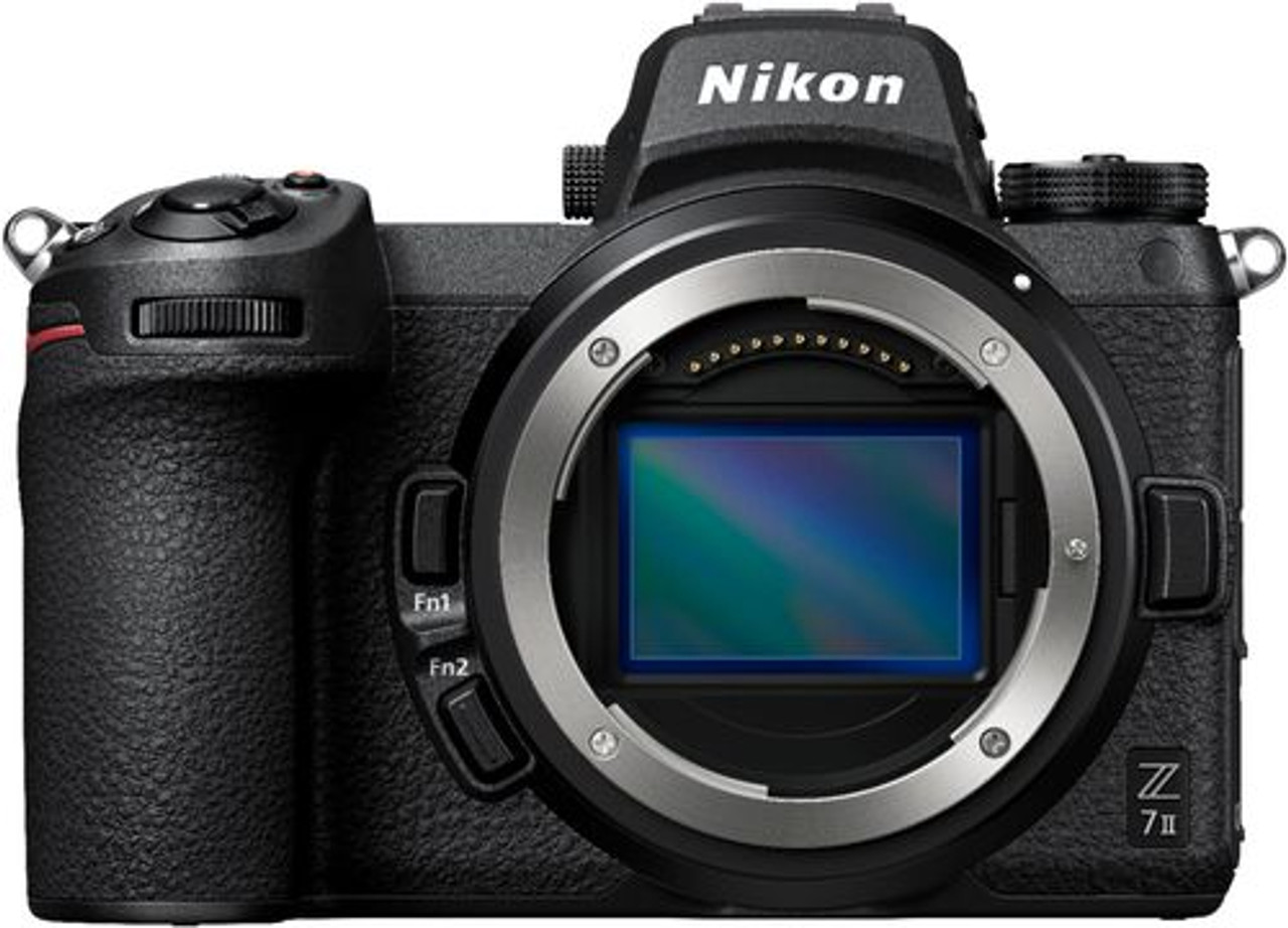 Nikon - Z 7 II 4k Video Mirrorless Camera (Body only)