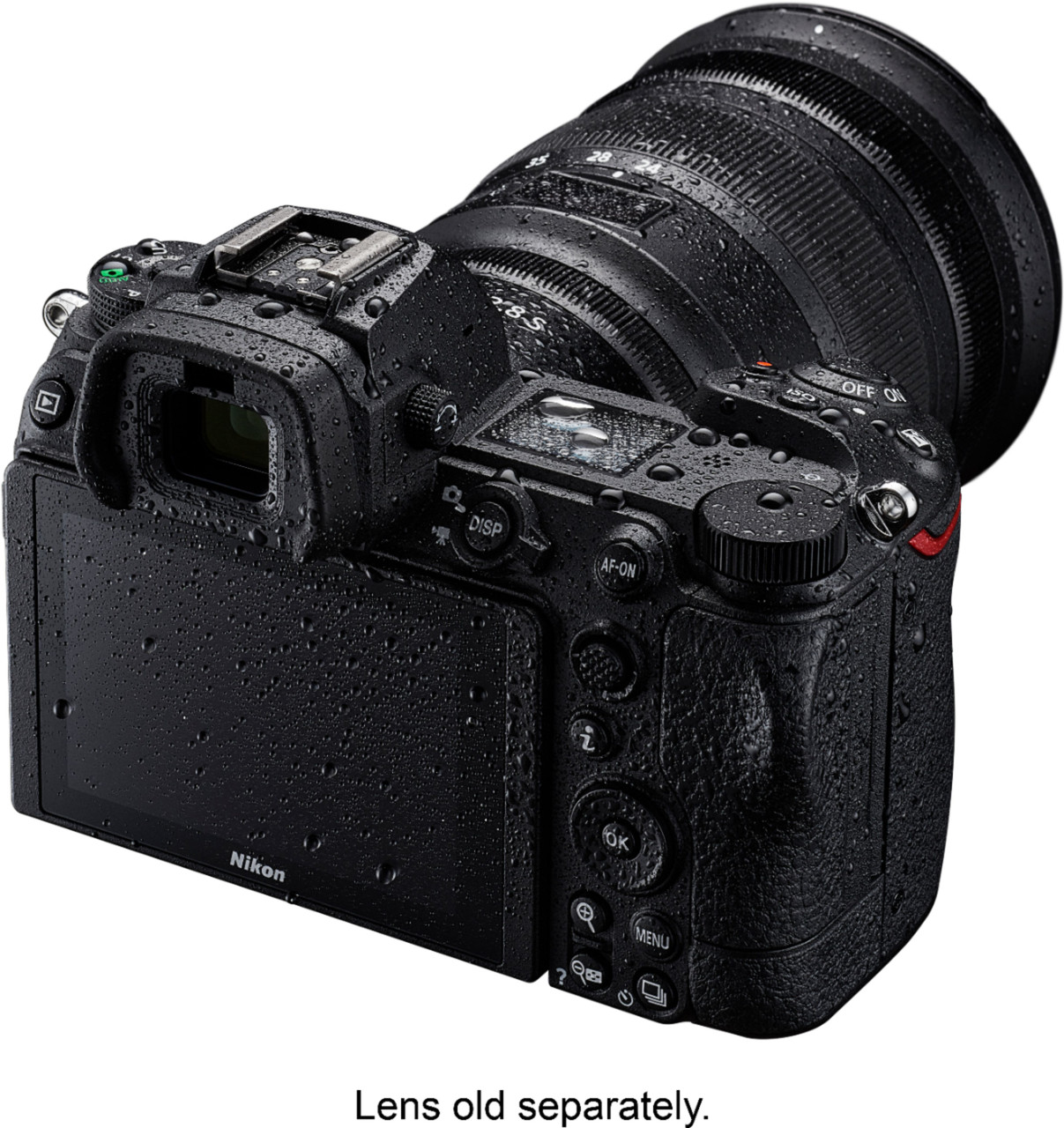 Nikon - Z 7 II 4k Video Mirrorless Camera (Body only)
