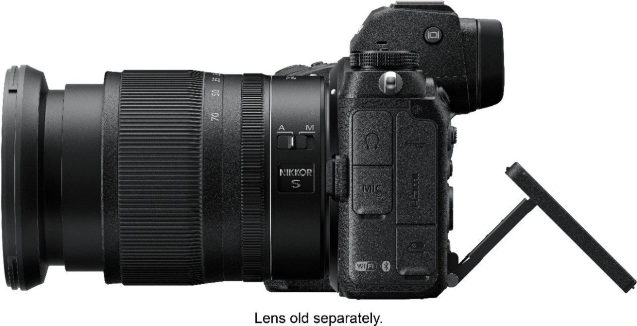 Nikon - Z 7 II 4k Video Mirrorless Camera (Body only)