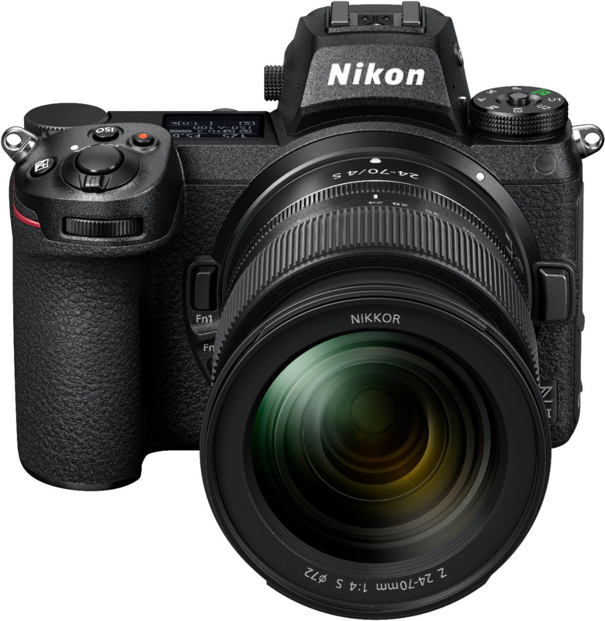 Nikon - Z 6 II 4k Video Mirrorless Camera with NIKKOR Z 24-70mm f/4 Lens