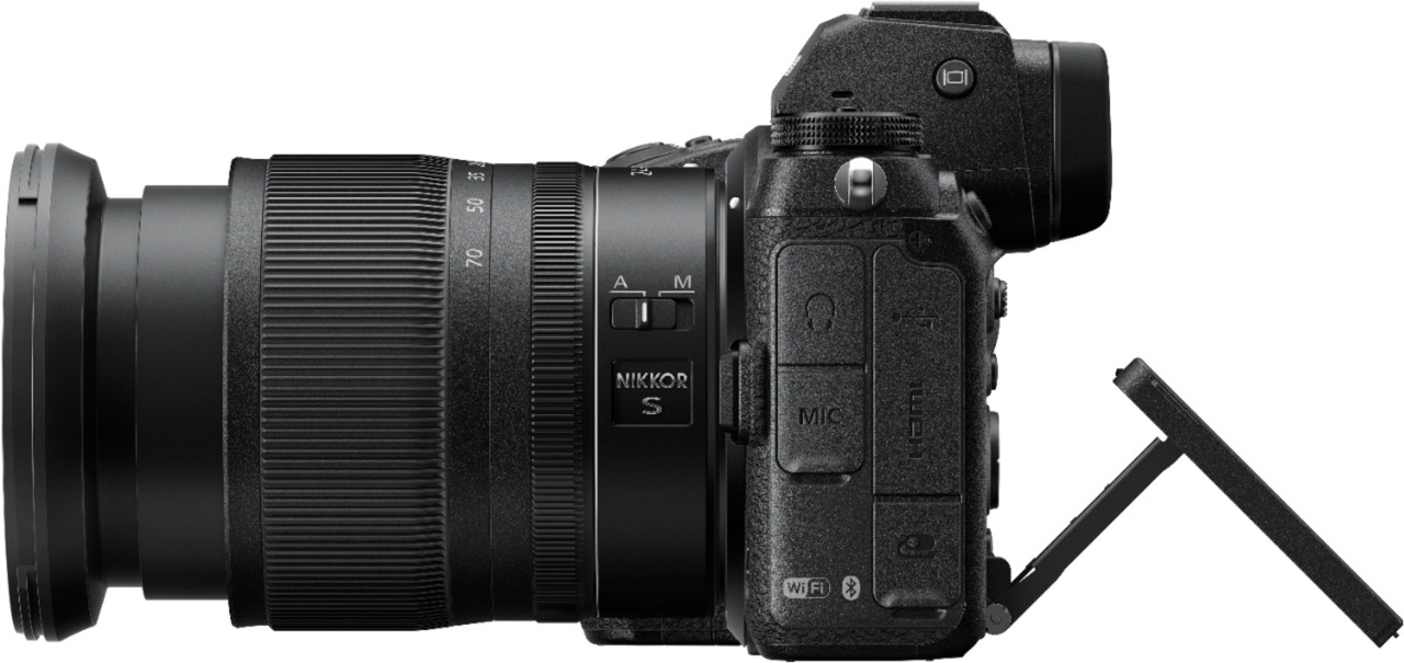Nikon - Z 6 II 4k Video Mirrorless Camera with NIKKOR Z 24-70mm f/4 Lens