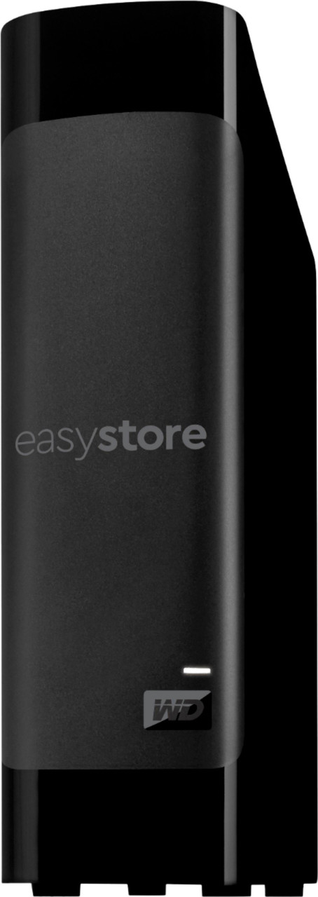 WD - easystore 16TB External USB 3.0 Hard Drive - Black