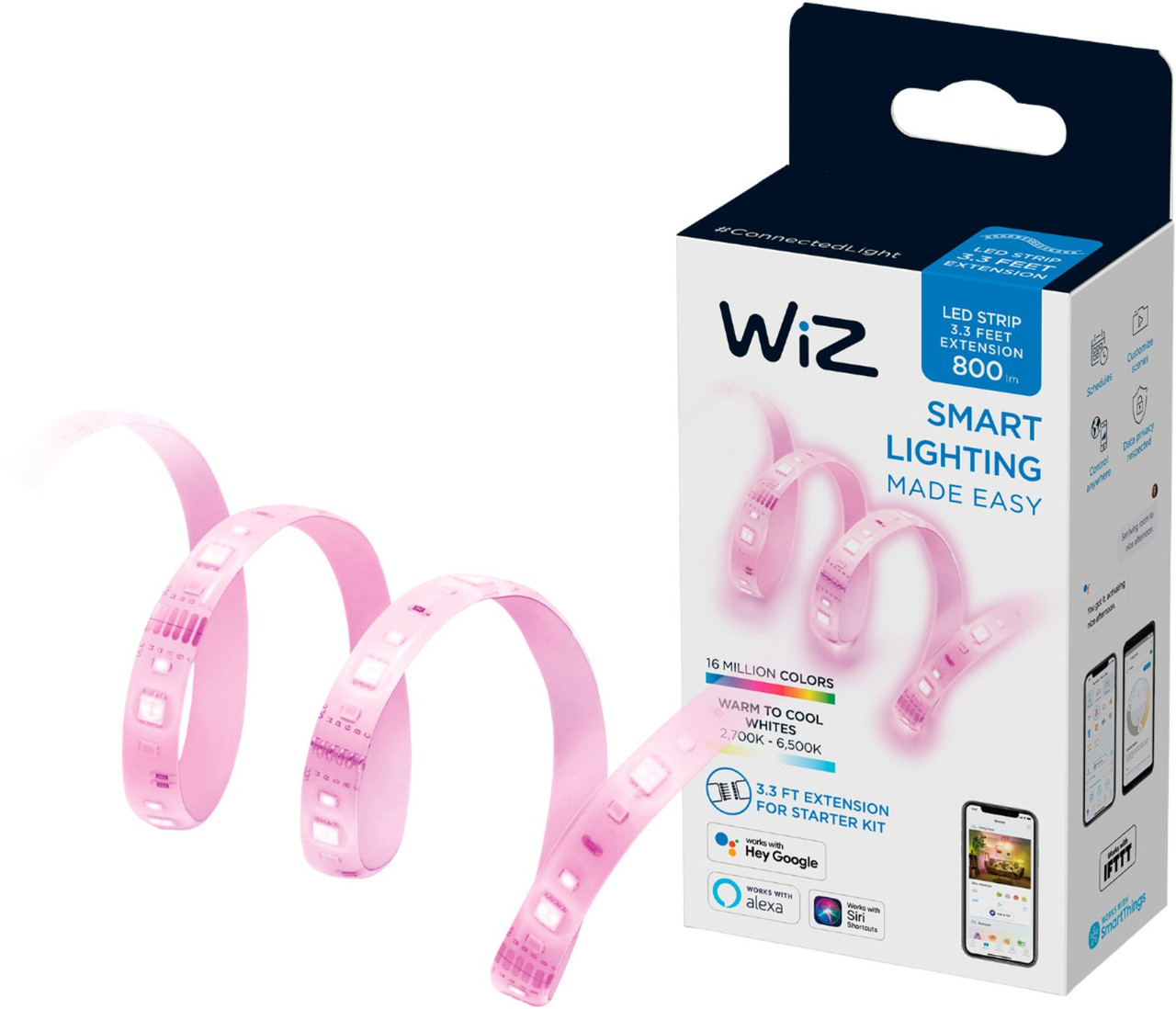 WiZ - Lightstrip Extension 1M - Multi Color