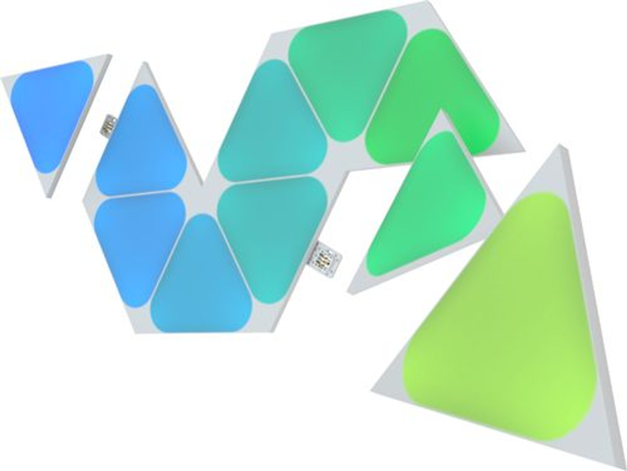 Nanoleaf Shapes - Mini Tirangles Expansion (10pk) - Multicolor