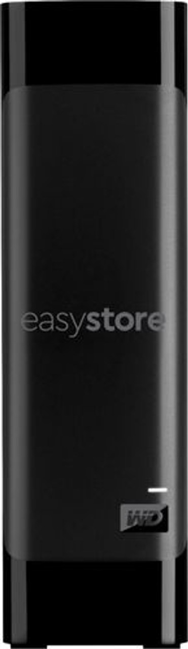 WD - easystore 18TB External USB 3.0 Hard Drive - Black