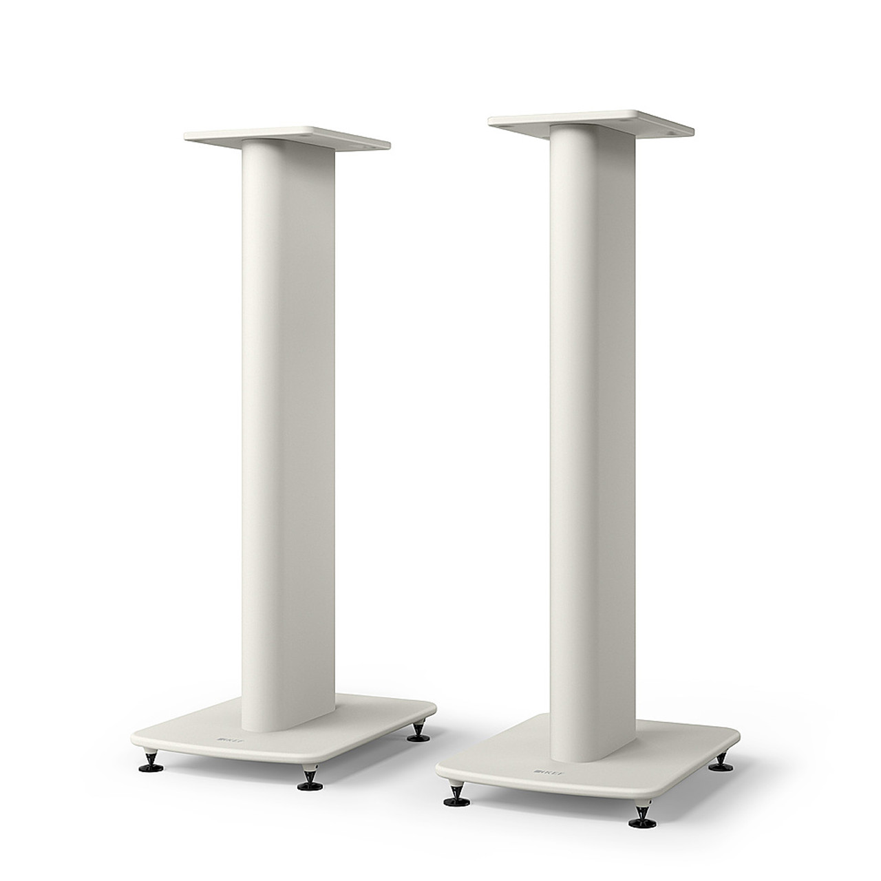 KEF S2 Floor Stand Pair - White