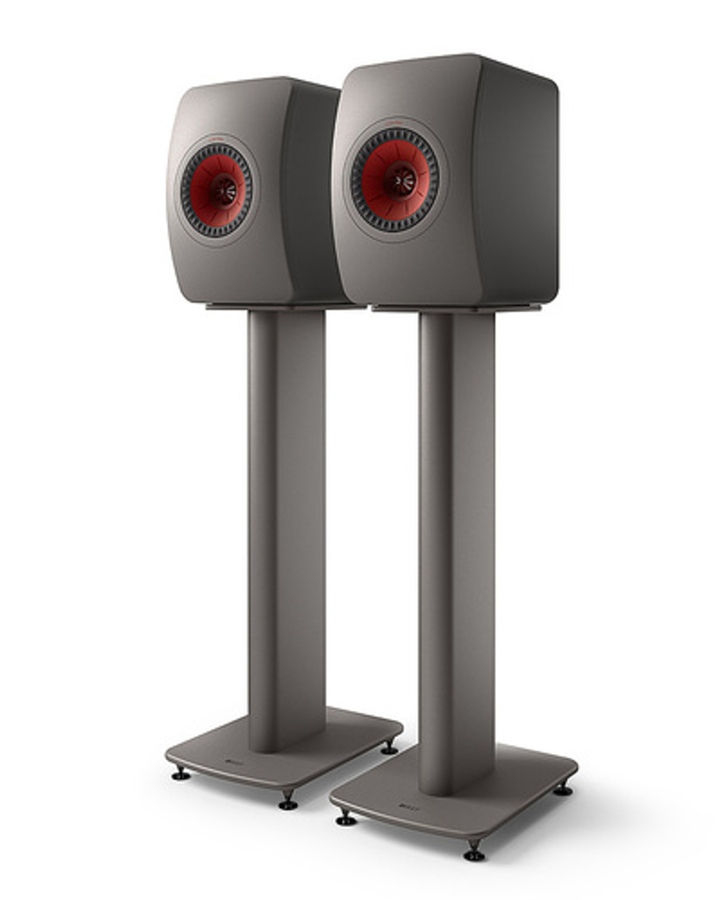 KEF S2 Floor Stand Pair - Gray