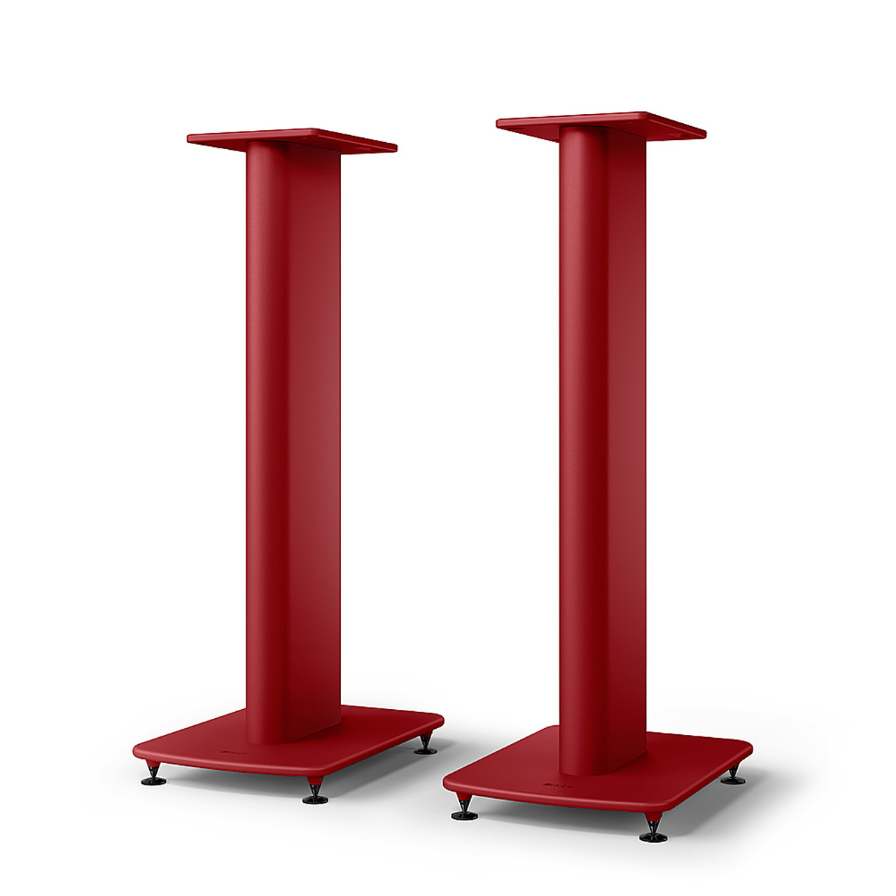 KEF S2 Floor Stand Pair - Red