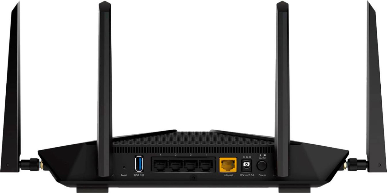 NETGEAR - Nighthawk AX4200 Dual-Band Wi-Fi Router