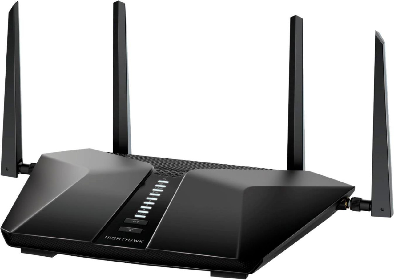 NETGEAR - Nighthawk AX4200 Dual-Band Wi-Fi Router