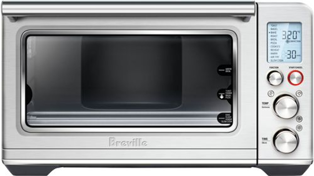 the Breville Smart Oven Air Fryer - Brushed Stainless Steel