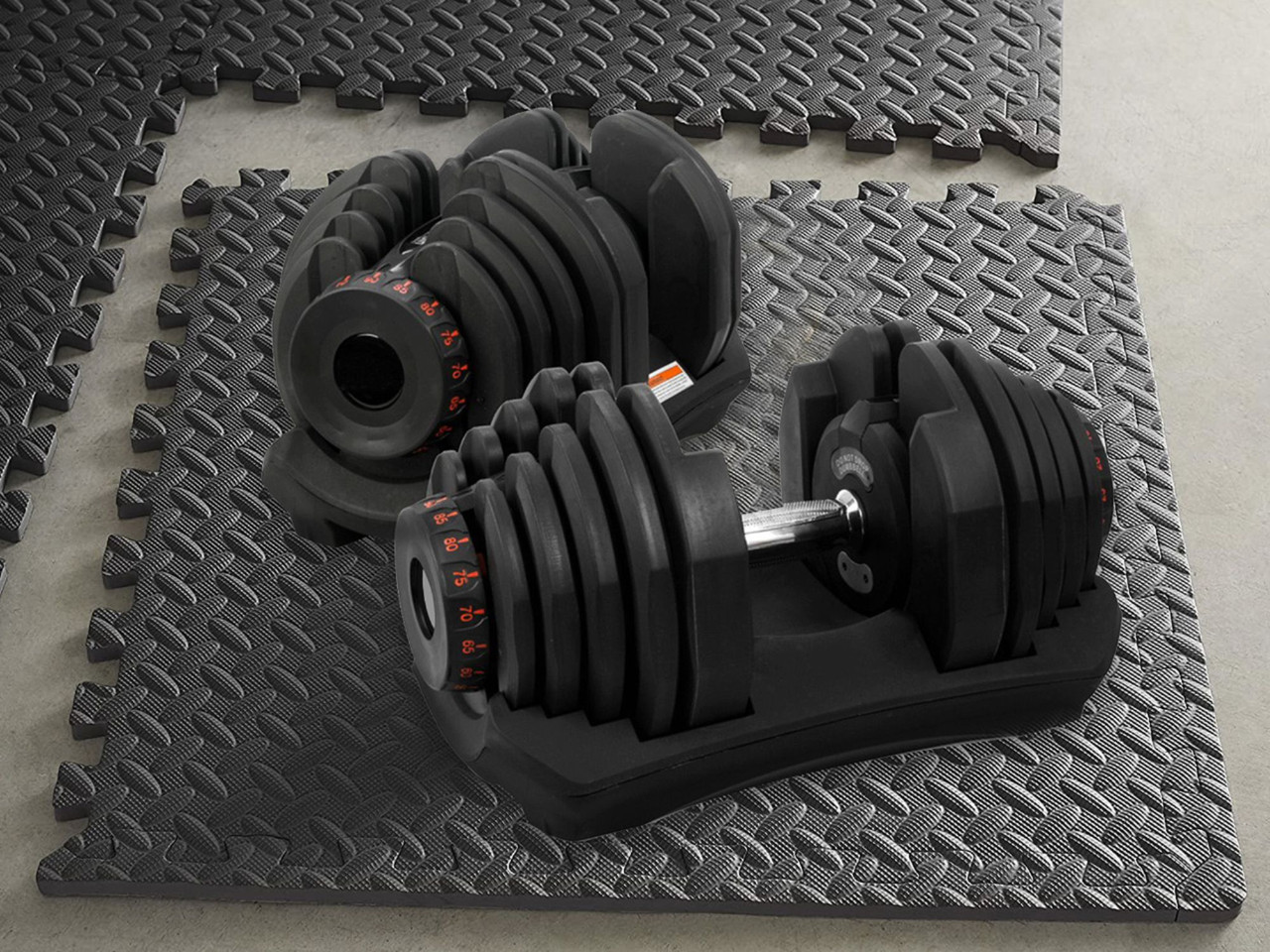 NEXT - Gym Flooring | Exercise Mats - Black