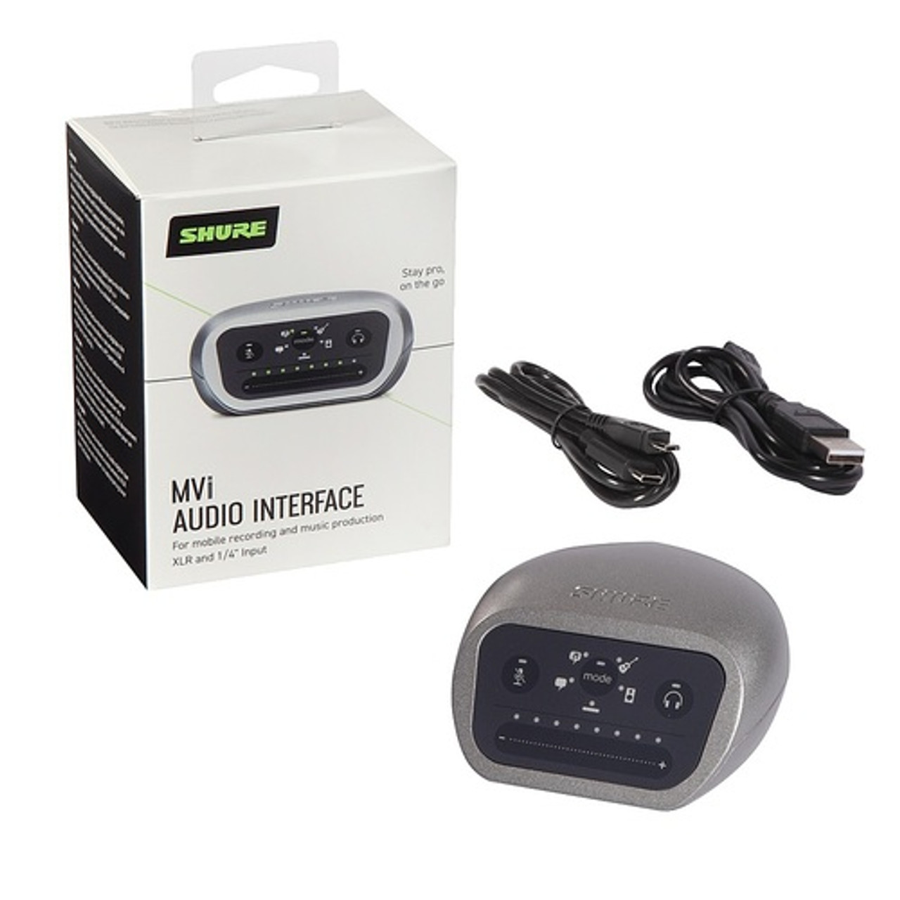 Shure MVI-DIG Portable Digital Audio USB Interface