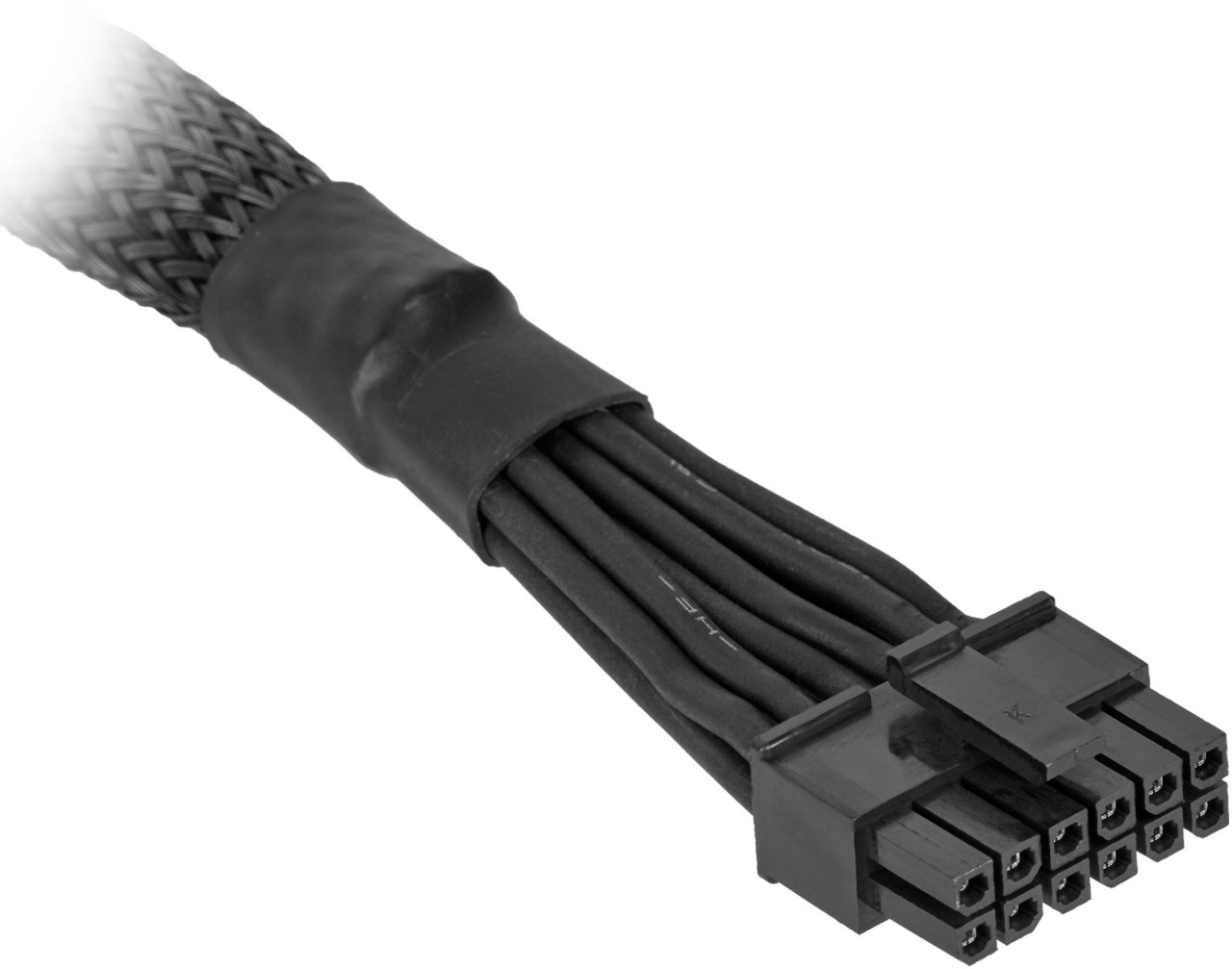 CORSAIR - 12-Pin GPU Power Cable, Sleeved - Black