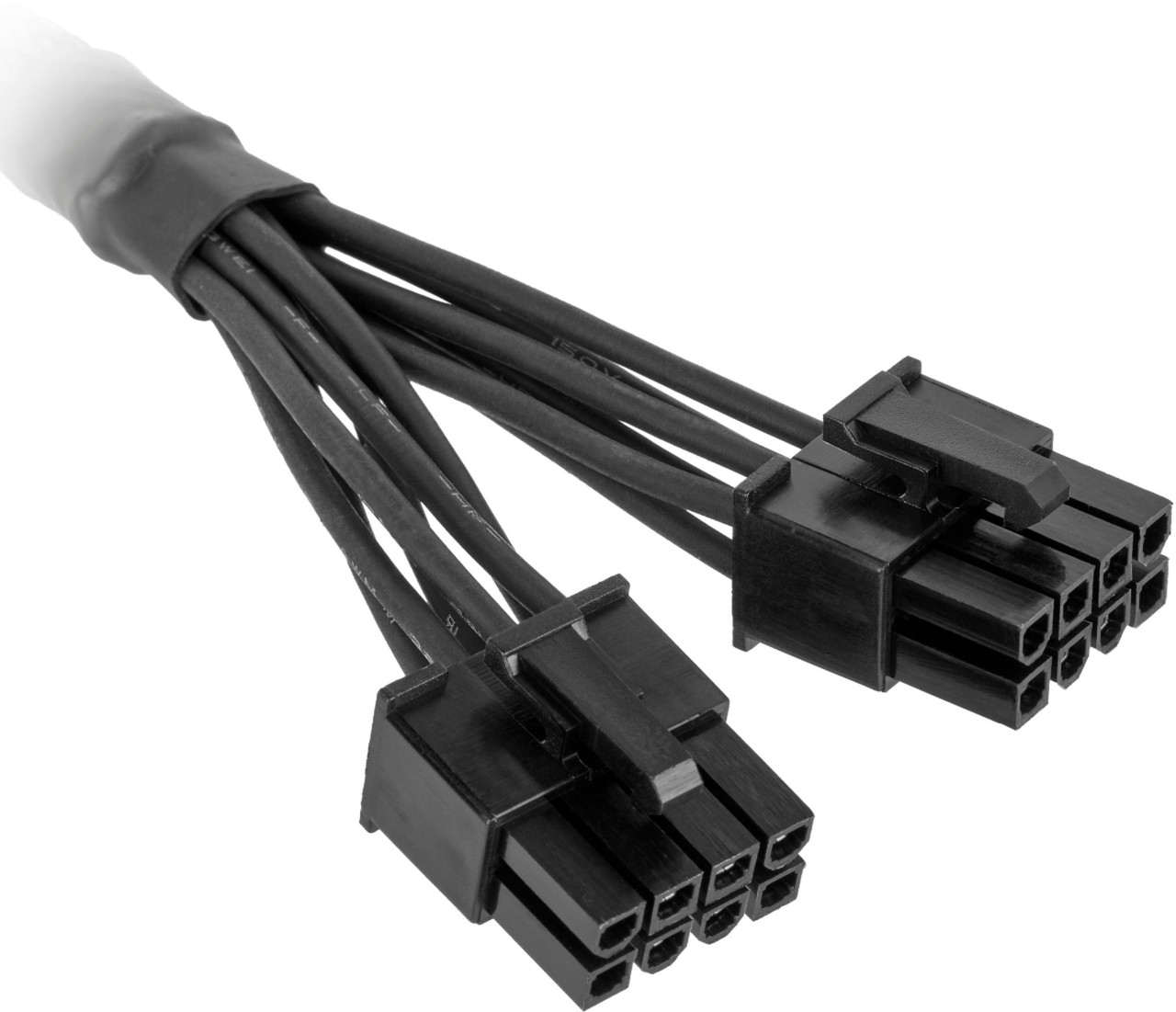 CORSAIR - 12-Pin GPU Power Cable, Sleeved - Black