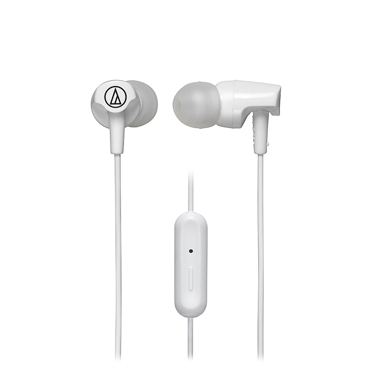 Audio-Technica - Audio Technica ATH-CLR100ISWH SonicFuel Earbuds - White