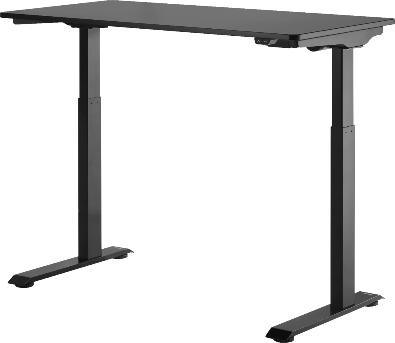 Insignia™ - Adjustable Standing Desk with Electronic Controls - Black