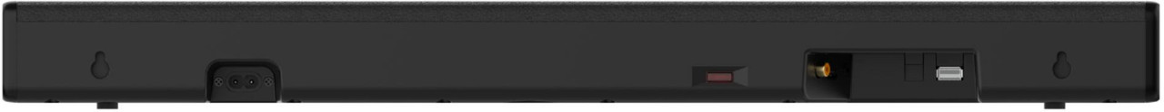 Hisense All-in-One 2.1 Ch Soundbar - black