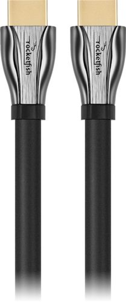 Rocketfish™ - 12' 8K Ultra High Speed HDMI® Certified Cable - Black