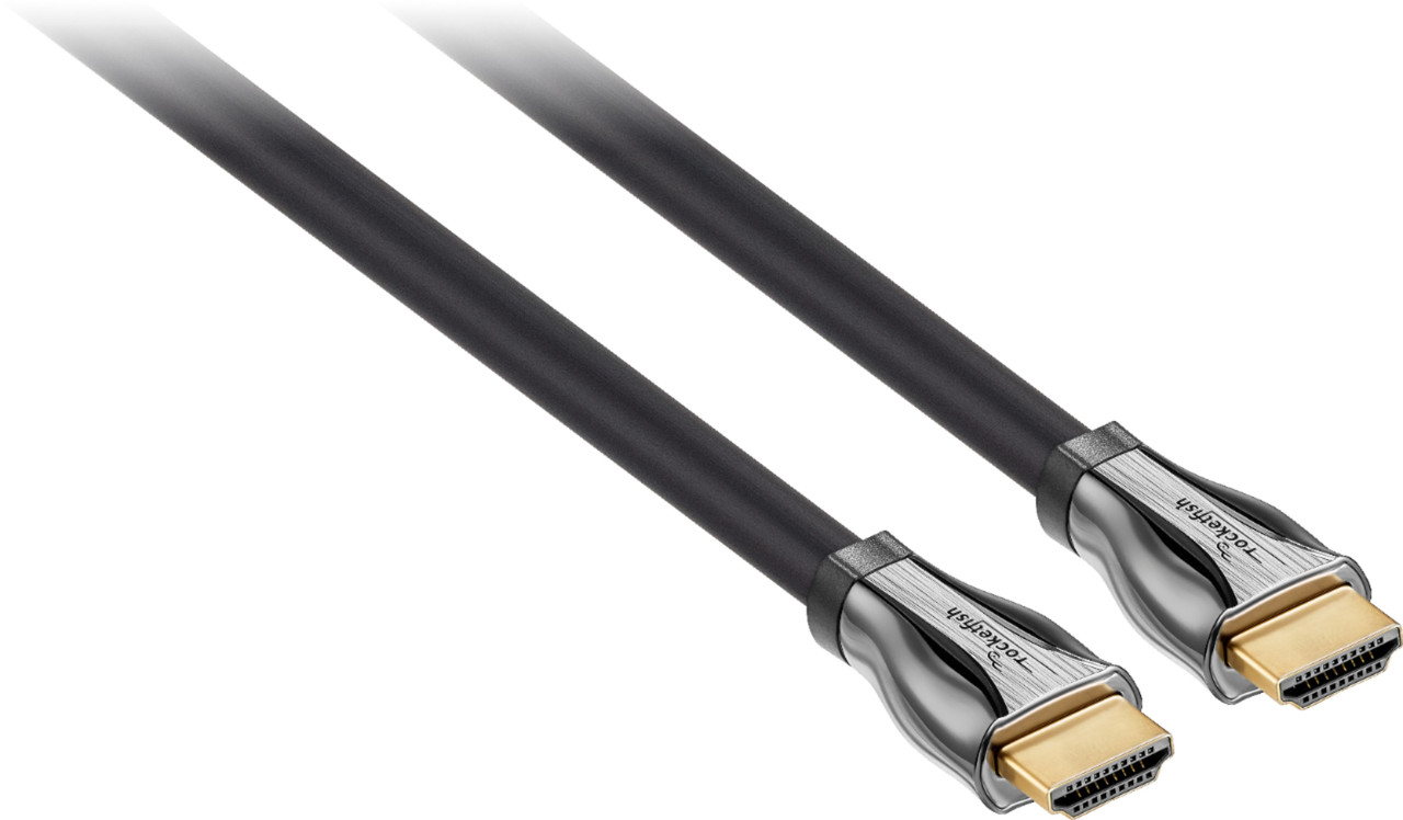 Rocketfish™ - 12' 8K Ultra High Speed HDMI® Certified Cable - Black