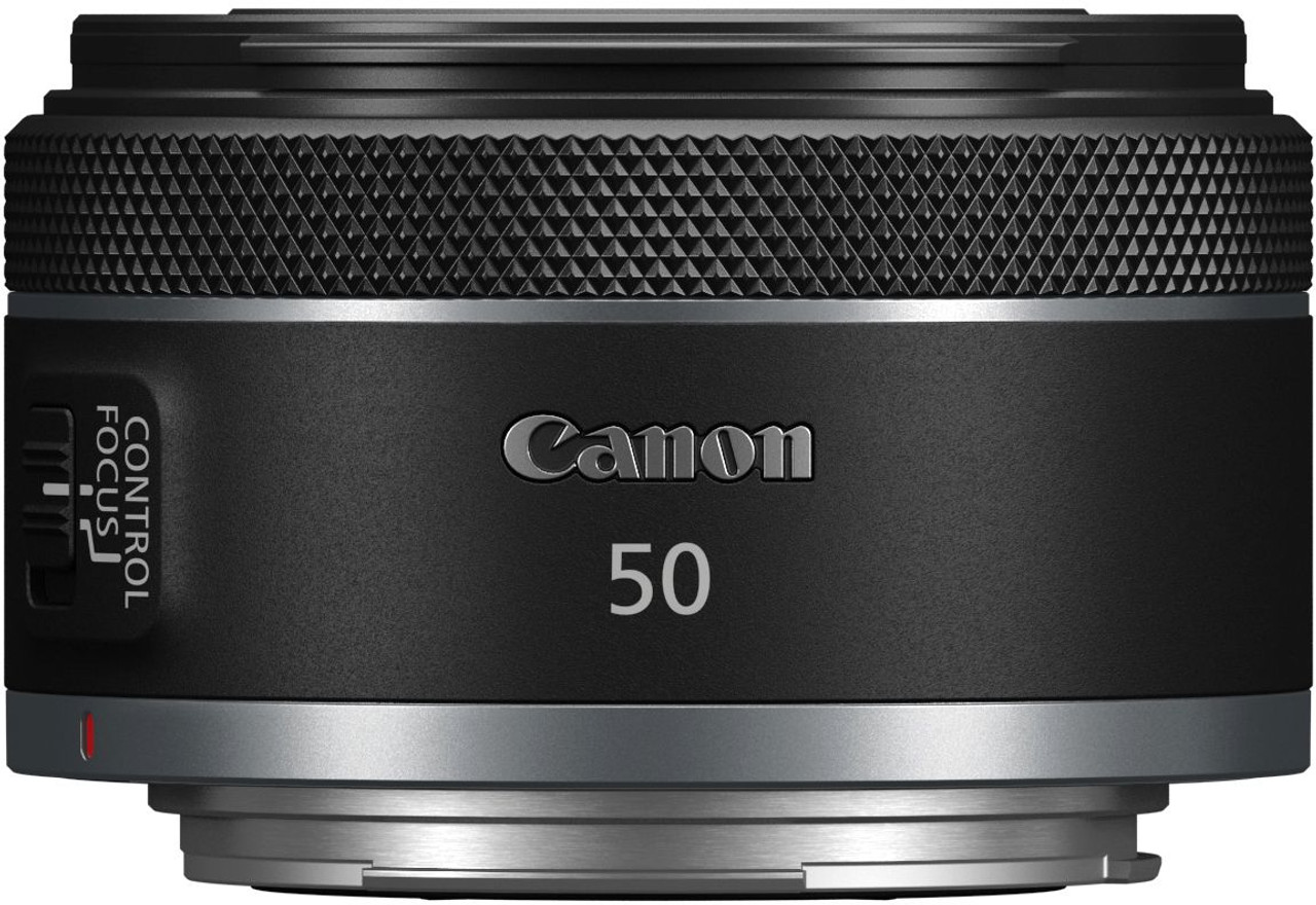 Canon - RF 50mm f/1.8 STM Standard Prime Lens for RF Mount Cameras - Black