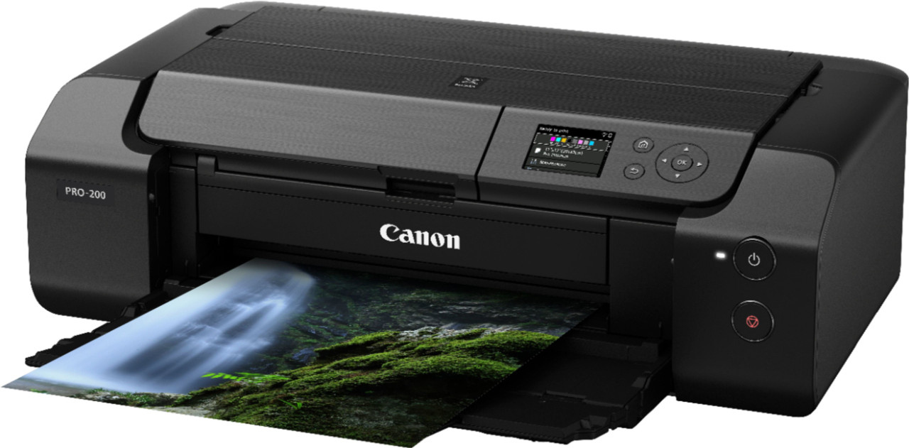 Canon - PIXMA PRO-200 Wireless Inkjet Printer - Black