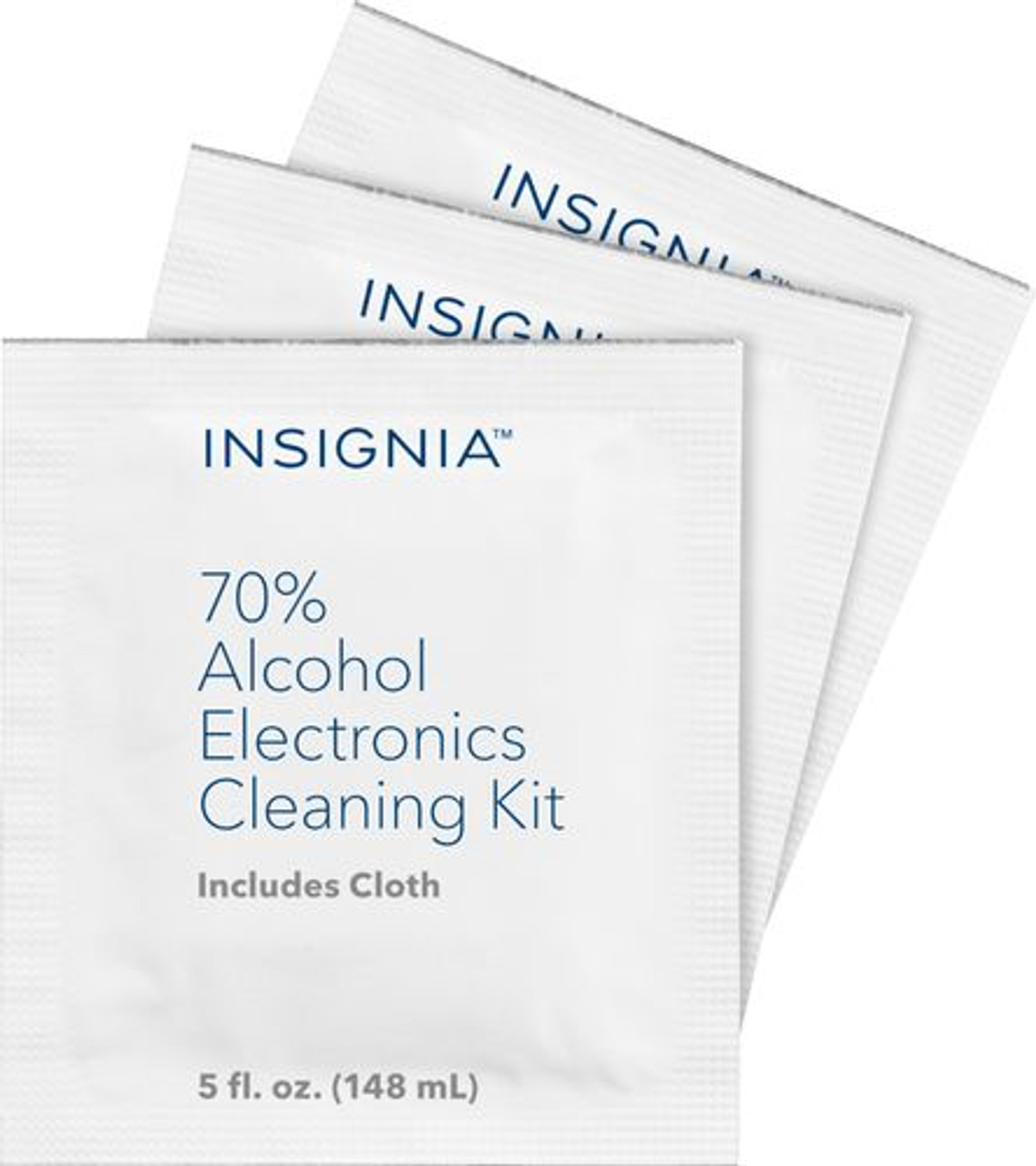 Insignia™ - 120pk. Disinfecting Screen Cleaning Wipes